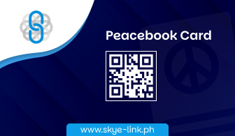 Peacebook Card