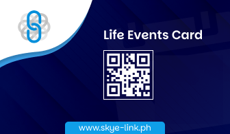 Life Events Card - Birthday
